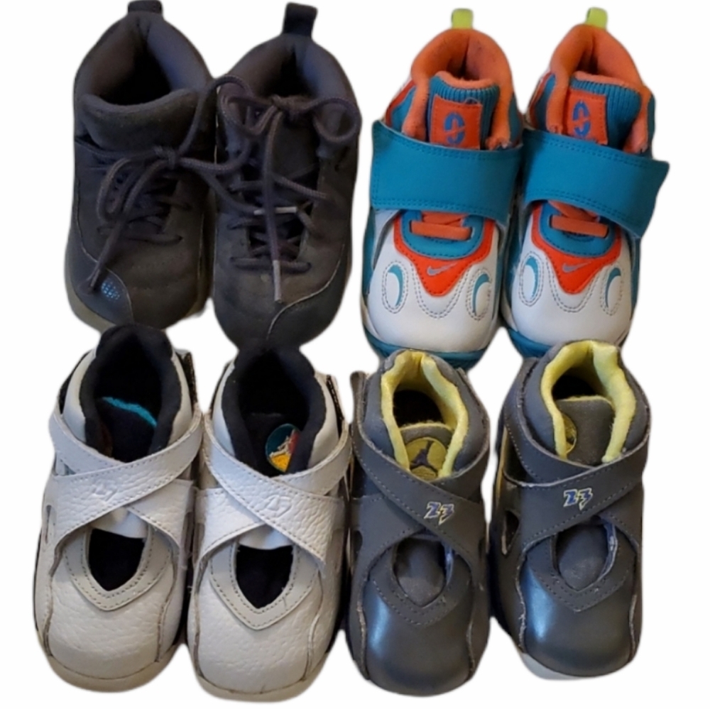 Nike Air Jordan Shoes Sneakers Retro Kids Toddler